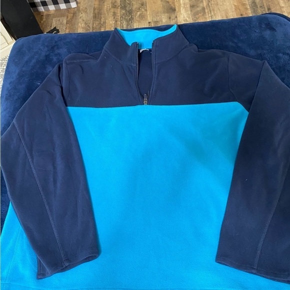 Lands End 1/4 Zip Pullover XL - Picture 1 of 3